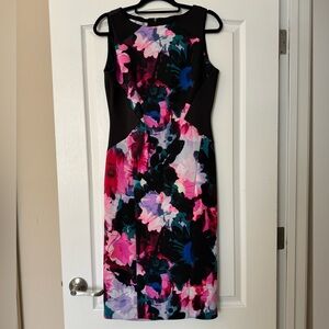 Maggie London - Floral Dress